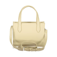 Valentino Beige Polyethylene Handbag