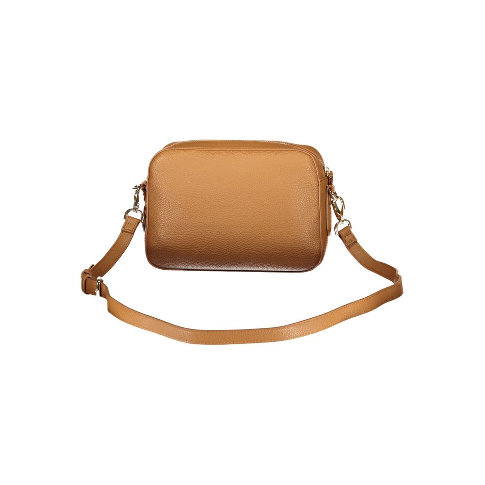 Valentino Brown Polyethylene Handbag