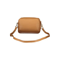 Valentino Brown Polyethylene Handbag
