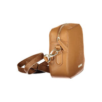 Valentino Brown Polyethylene Handbag