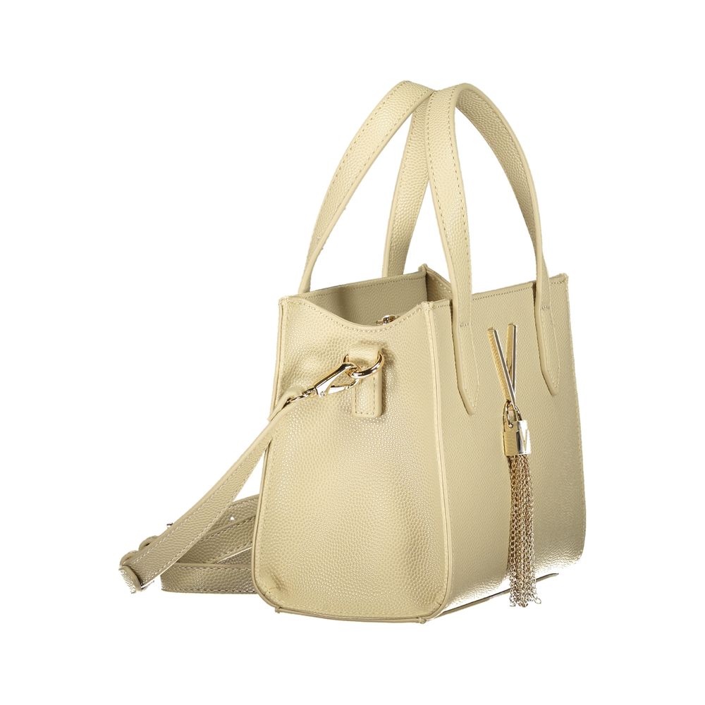 Valentino Beige Polyethylene Handbag