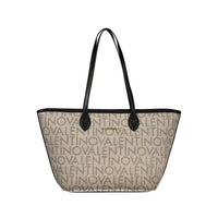 Valentino Beige Polyethylene Handbag