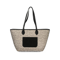 Valentino Beige Polyethylene Handbag