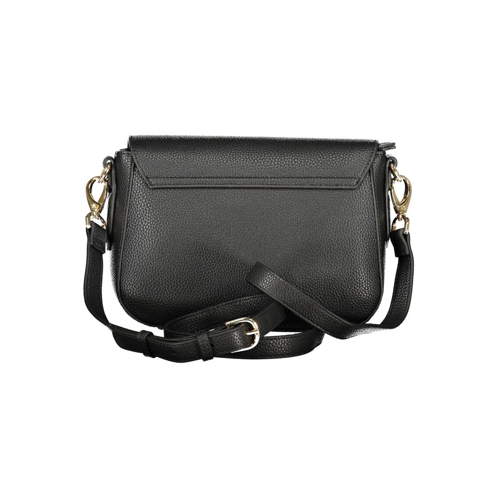 Valentino Black Polyethylene Handbag