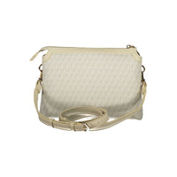 Valentino Beige Polyethylene Handbag