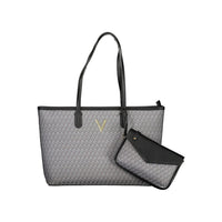Valentino Black Polyethylene Handbag