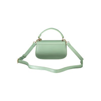 Valentino Green Polyethylene Handbag