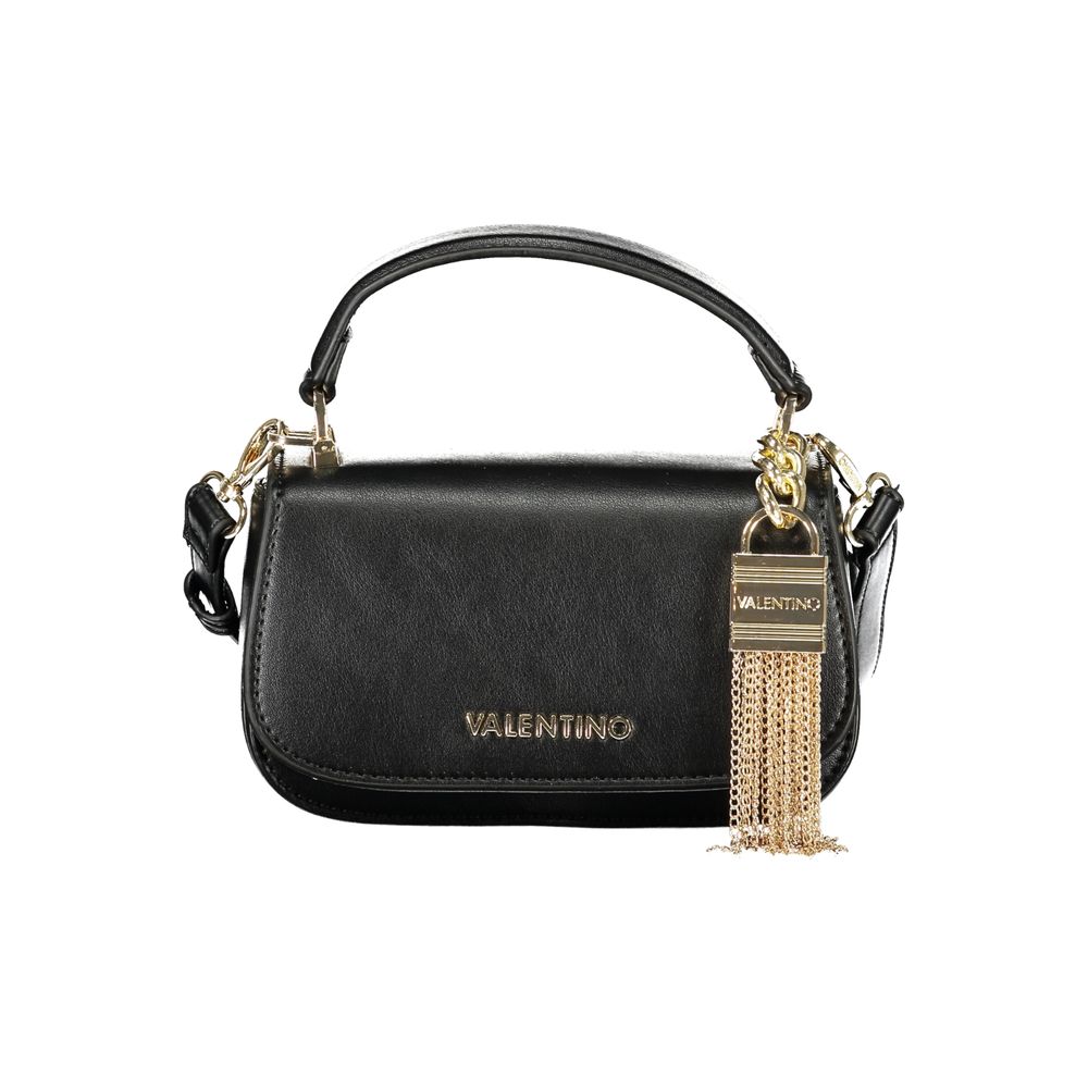 Valentino Black Polyethylene Handbag