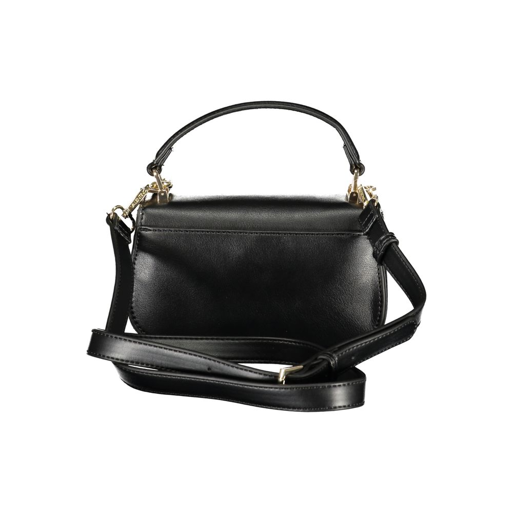 Valentino Black Polyethylene Handbag