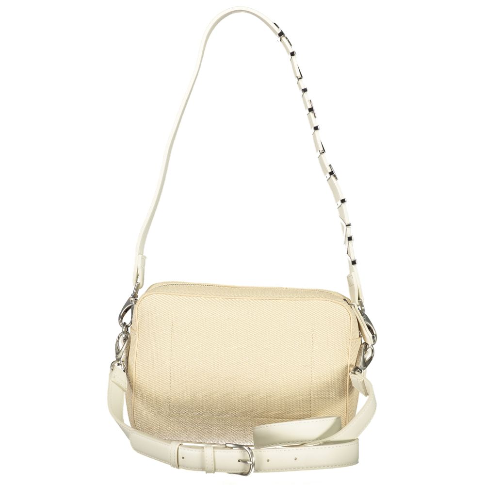 Valentino Beige Polyethylene Handbag