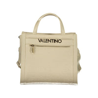 Valentino Beige Polyethylene Handbag