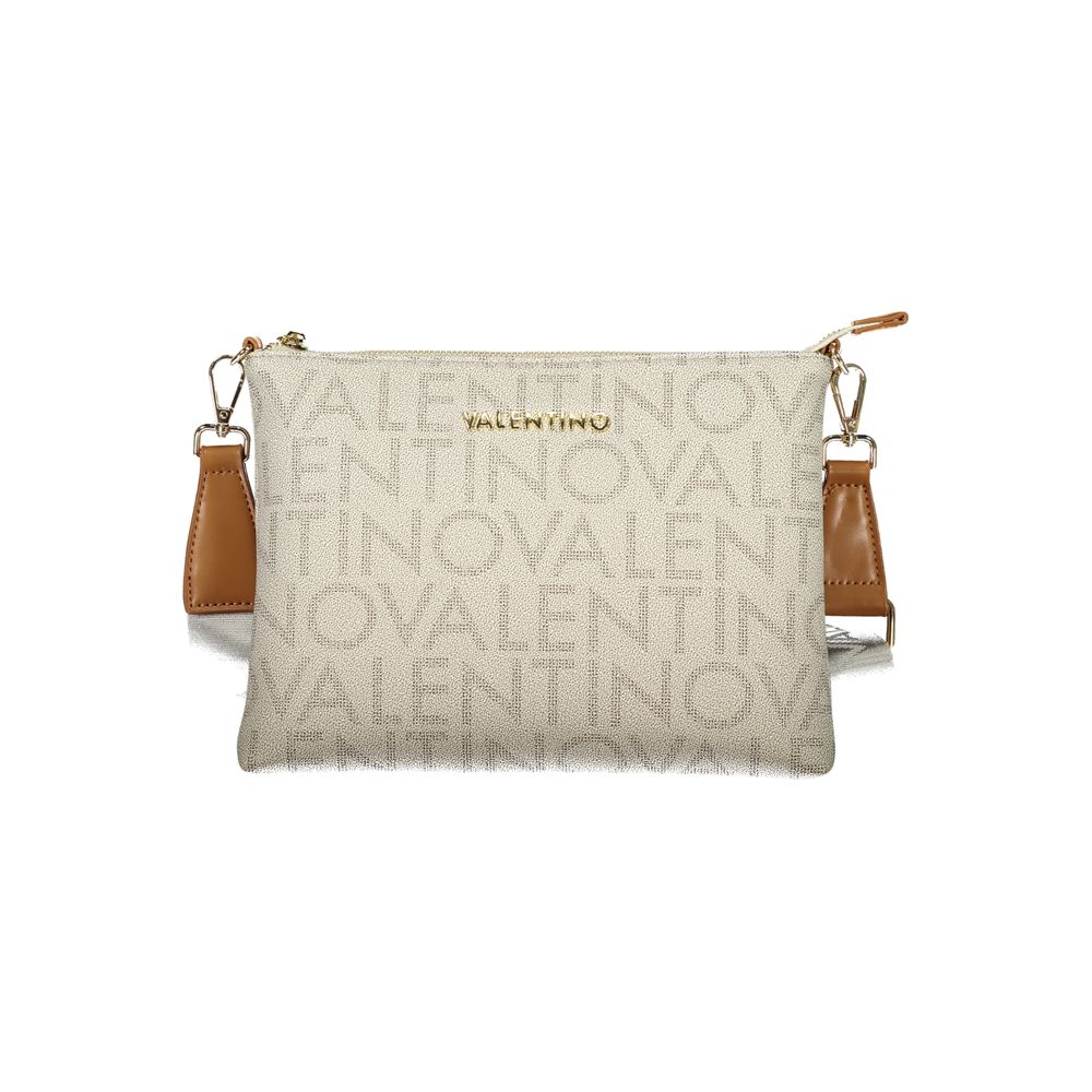 Valentino Beige Polyethylene Handbag
