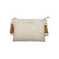 Valentino Beige Polyethylene Handbag