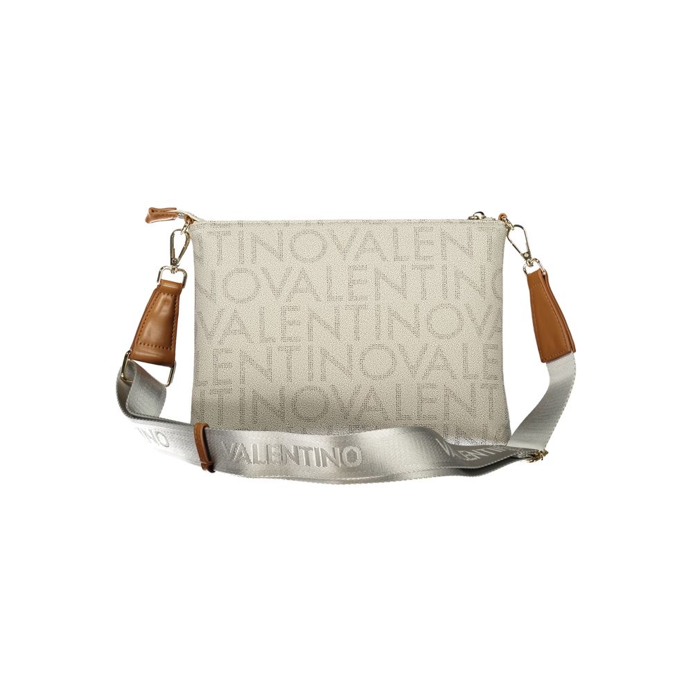 Valentino Beige Polyethylene Handbag