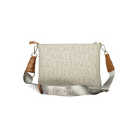 Valentino Beige Polyethylene Handbag