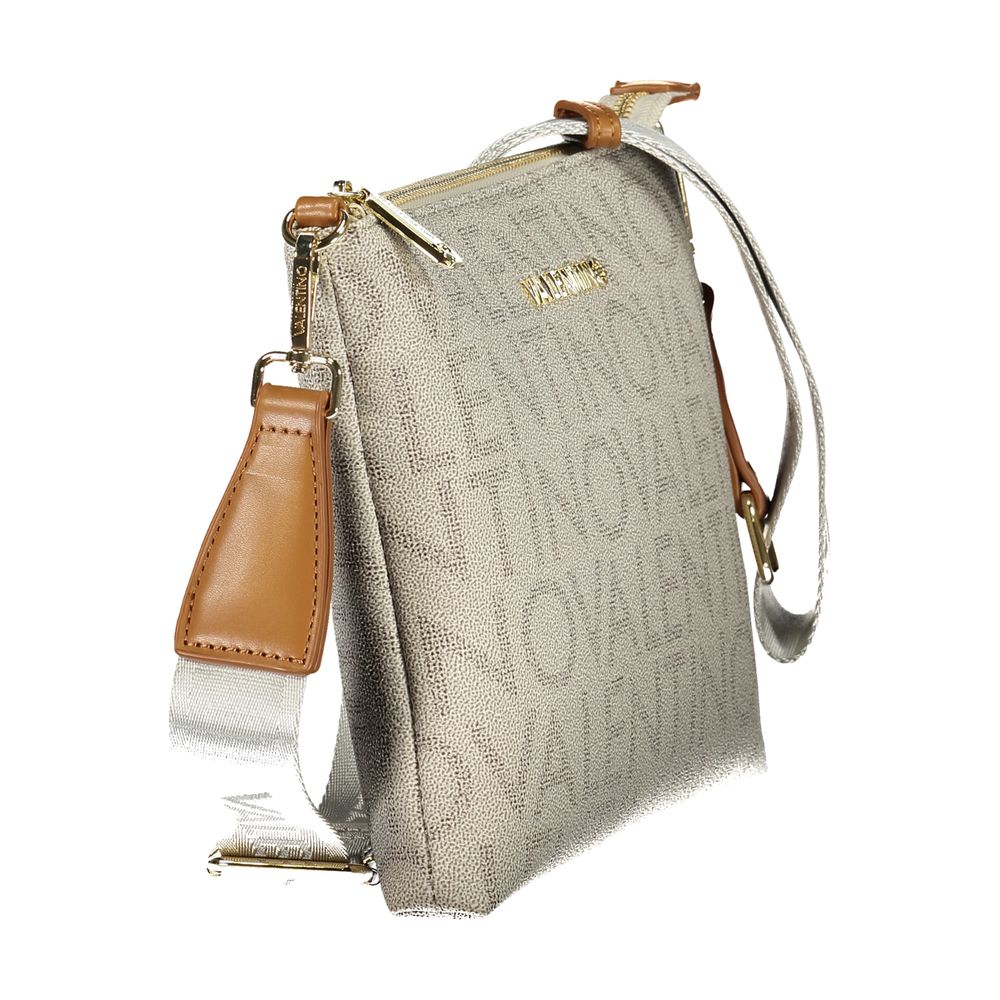 Valentino Beige Polyethylene Handbag