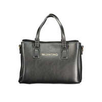 Valentino Black Polyethylene Handbag