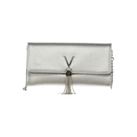 Valentino Gray Polyethylene Handbag