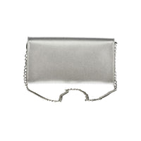 Valentino Gray Polyethylene Handbag
