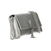 Valentino Gray Polyethylene Handbag