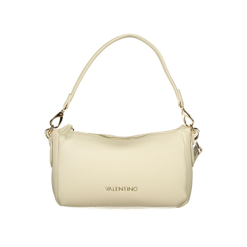 Valentino Beige Polyethylene Handbag
