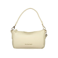 Valentino Beige Polyethylene Handbag