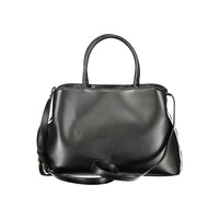 Valentino Black Polyethylene Handbag