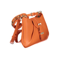 Valentino Orange Polyethylene Handbag