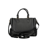 Valentino Black Polyethylene Handbag