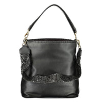 Valentino Black Polyethylene Handbag
