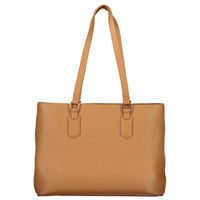 Valentino Brown Polyethylene Handbag