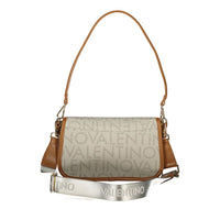 Valentino Beige Polyethylene Handbag