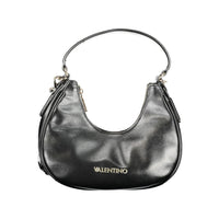 Valentino Black Polyethylene Handbag