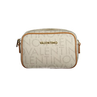 Valentino Beige Polyethylene Handbag