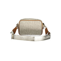 Valentino Beige Polyethylene Handbag