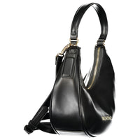 Valentino Black Polyethylene Handbag
