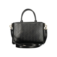 Valentino Black Polyethylene Handbag