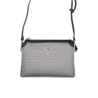 Valentino Black Polyethylene Handbag