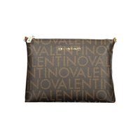 Valentino Brown Polyethylene Handbag