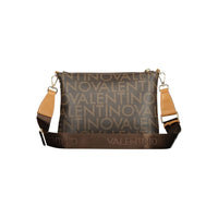 Valentino Brown Polyethylene Handbag