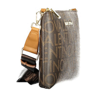 Valentino Brown Polyethylene Handbag