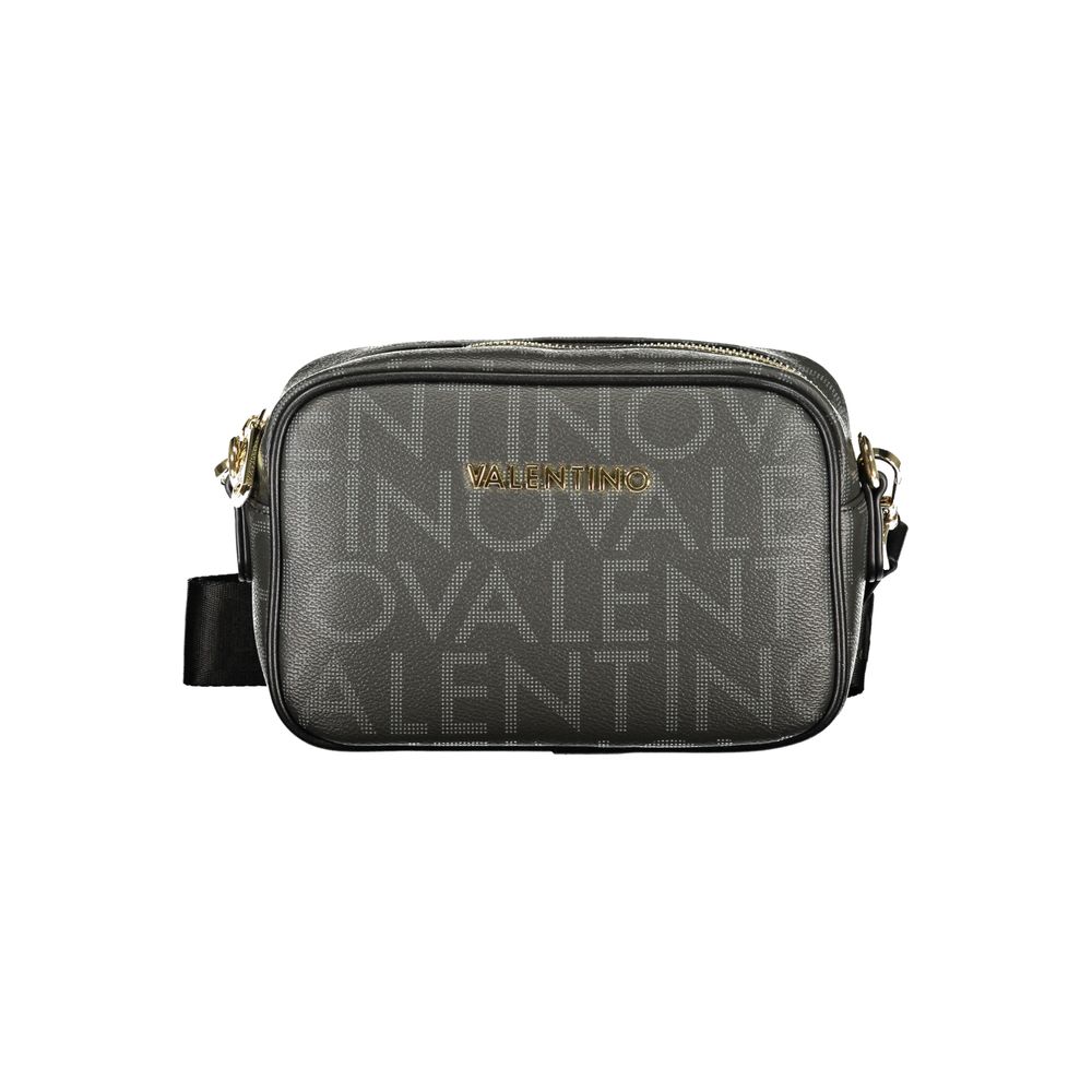 Valentino Black Polyethylene Handbag