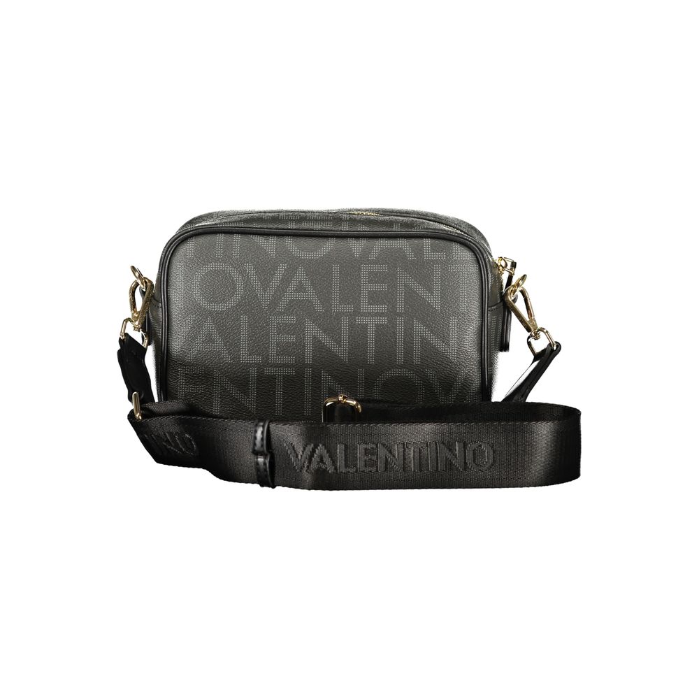 Valentino Black Polyethylene Handbag