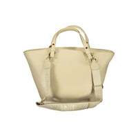 Valentino Beige Polyethylene Handbag