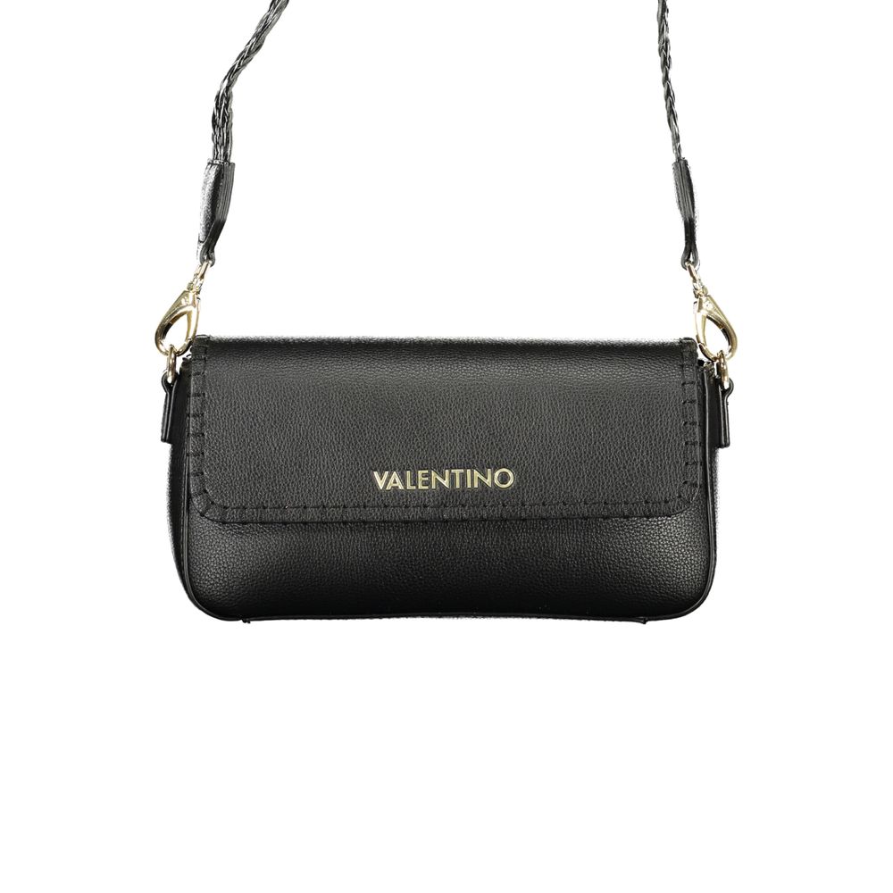 Valentino Black Polyethylene Handbag