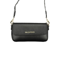 Valentino Black Polyethylene Handbag