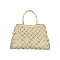 Valentino Beige Polyethylene Handbag