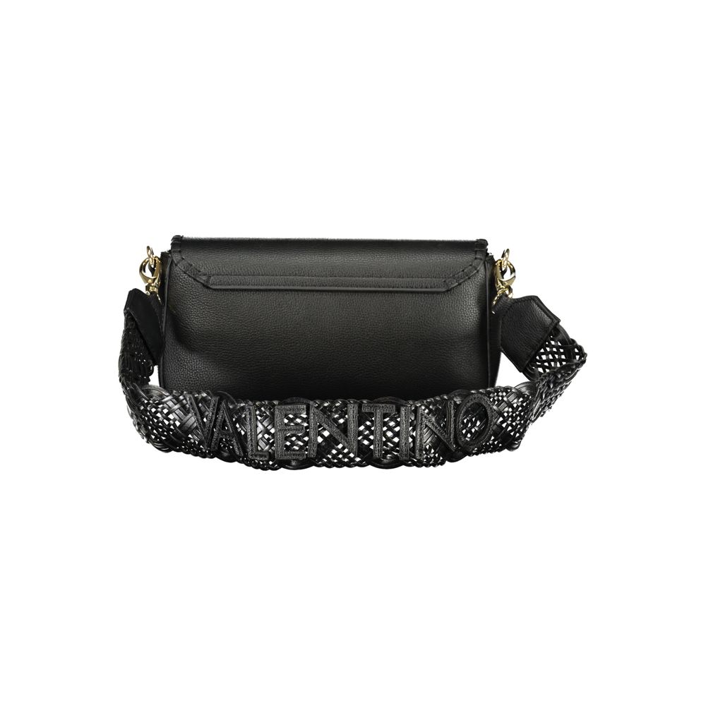 Valentino Black Polyethylene Handbag