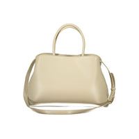 Valentino Beige Polyethylene Handbag