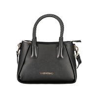 Valentino Black Polyethylene Handbag